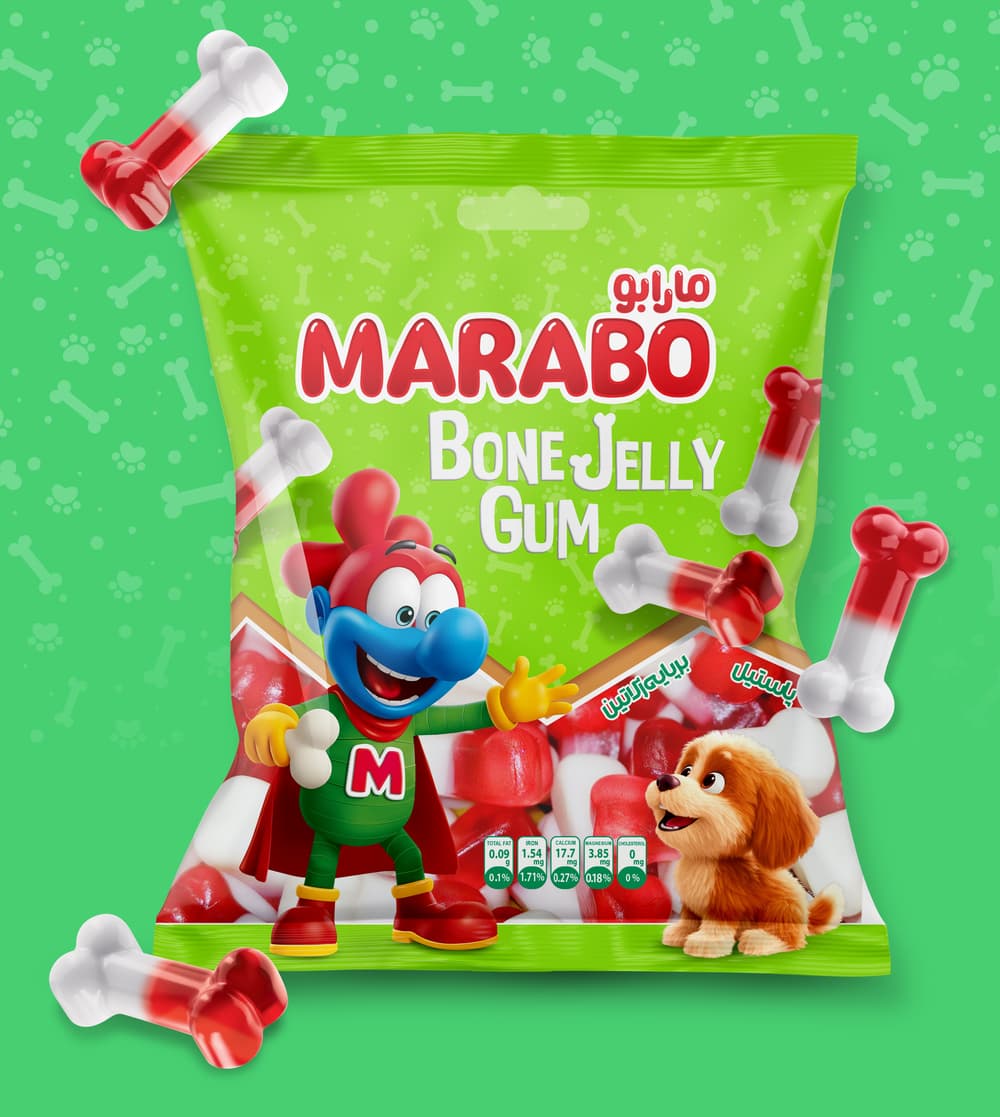پاستیل مارابو