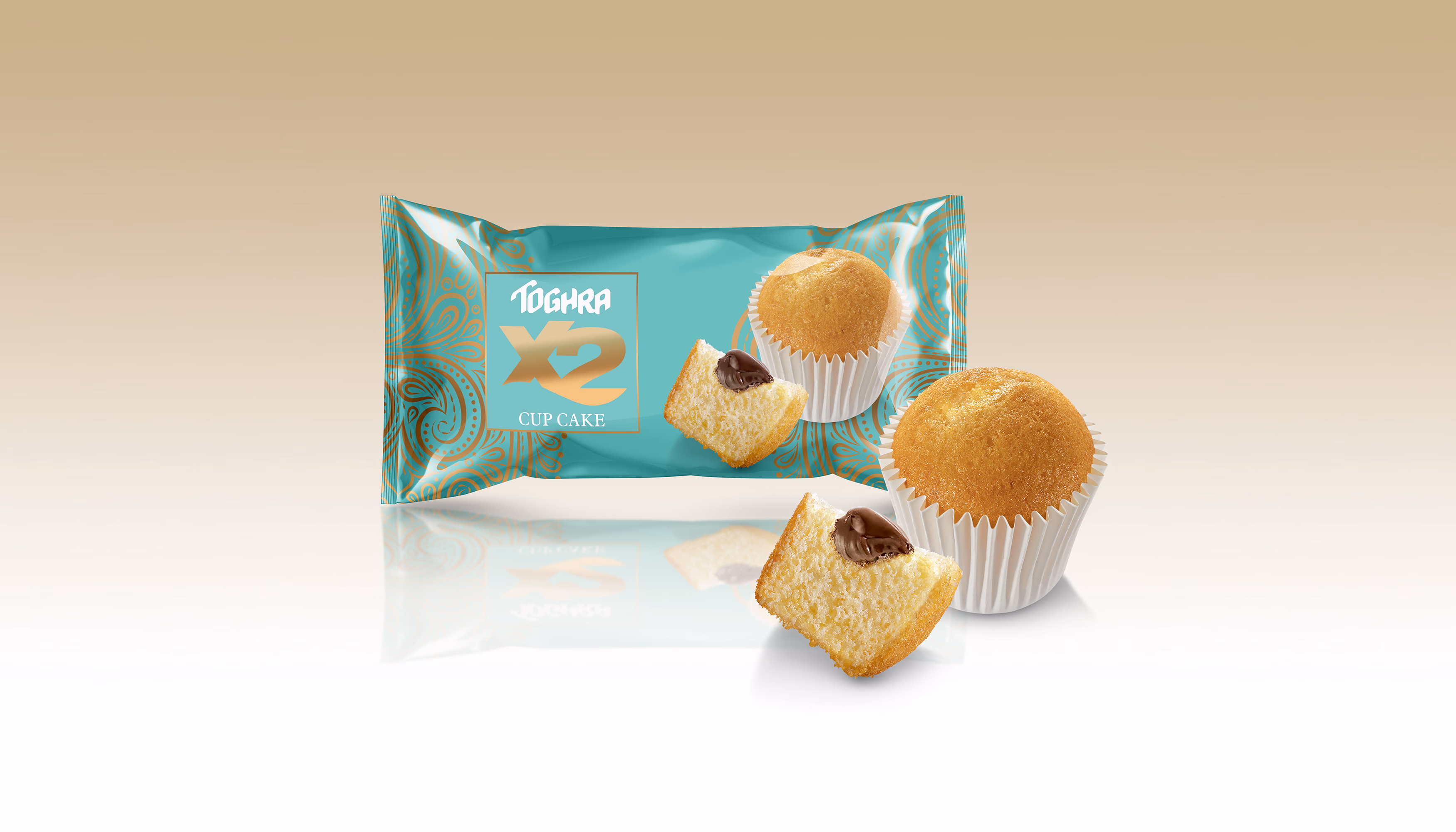 کیک دوقلویی طغرا
