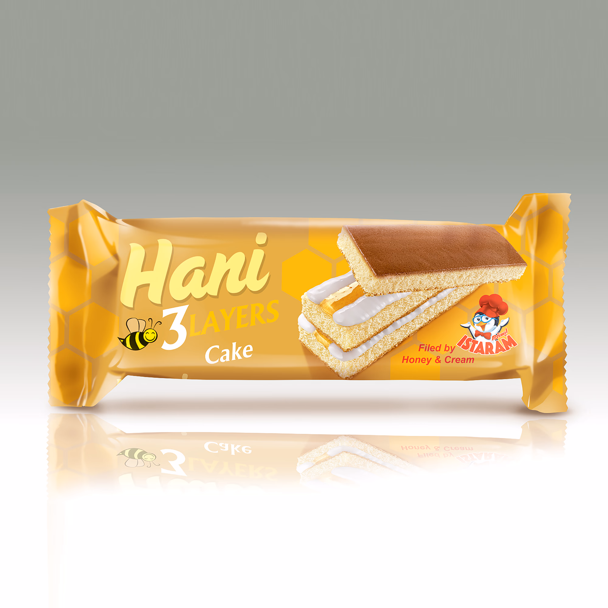 کیک عسلی ایسترم