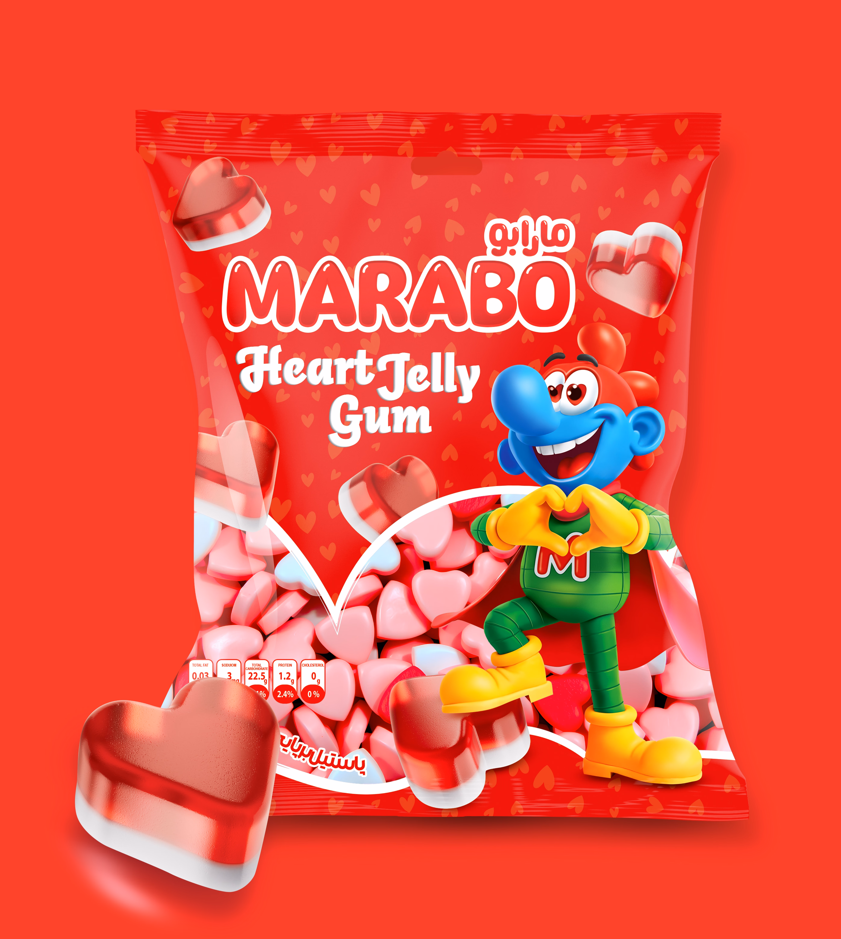 پاستیل مارابو